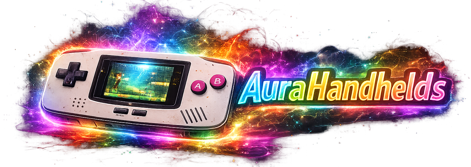 AuraHandhelds retro emulator header